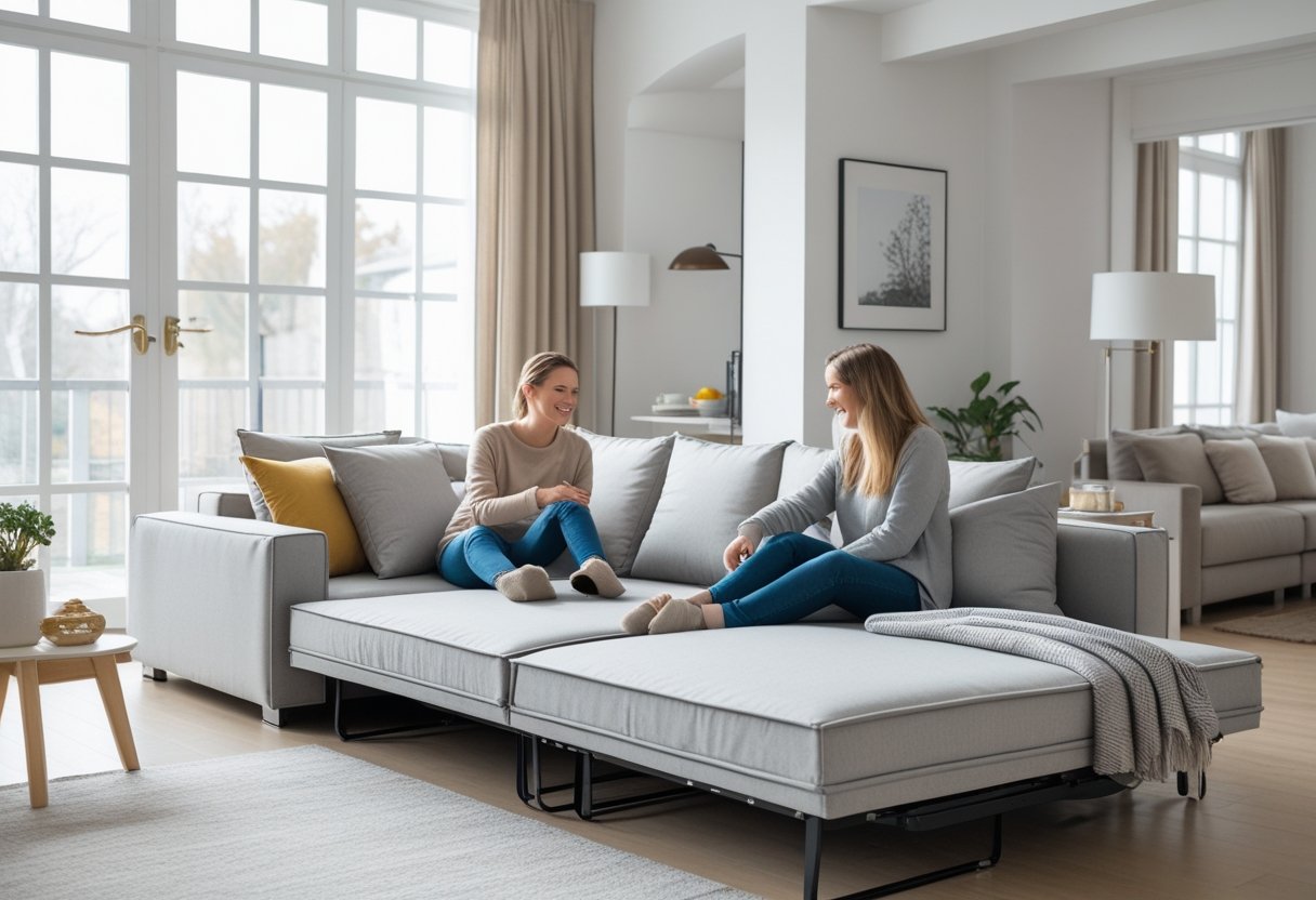 Sådan vælger du den perfekte sovesofa til din stilfulde bolig